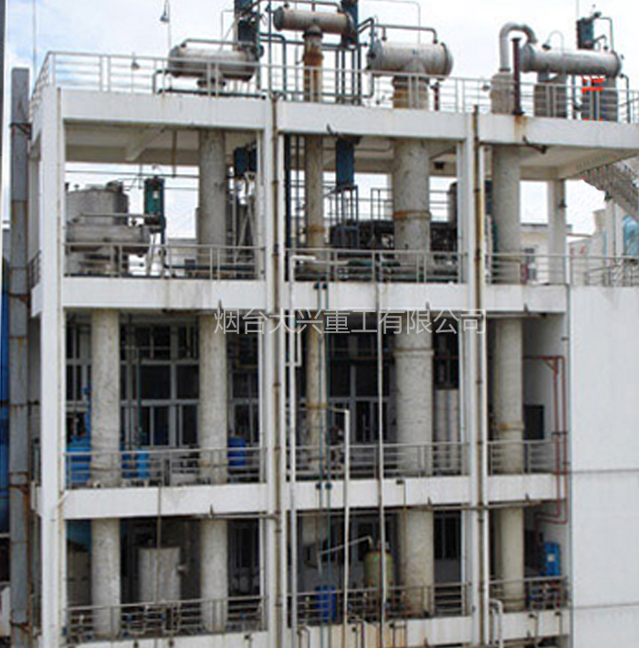 DTB蒸發(fā)結(jié)晶器工作原理