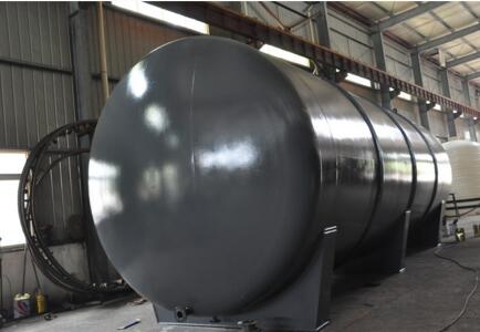 碳鋼儲罐用于儲存濃硫酸注意事項